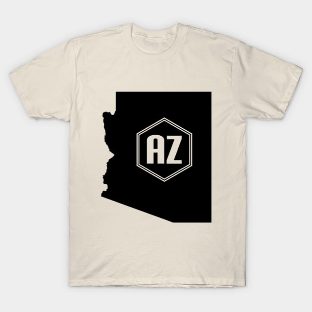 Arizona Homer (Black) T-Shirt by caknuck